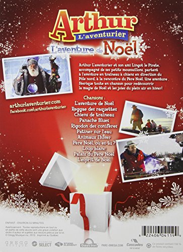 Arthur L'Aventurier / L'aventure de Noel - DVD