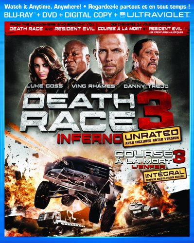 Death Race 3: Inferno - Blu-Ray/DVD