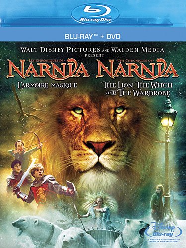 Les Chroniques de Narnia : Chapitre 1 - Le Lion, la sorcière blanche et l'armoire magique / The Chronicles of Narnia: The Lion, the Witch and the Wardrobe (Bilingue) [Blu-ray + DVD]