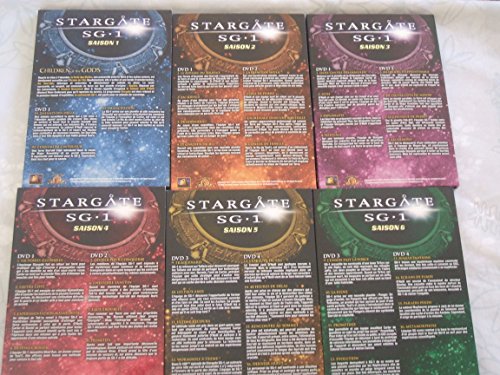 Stargate Sg.1 - L"Integrale Des 10 Saisons Et Les 3 Longs-Metrages PAL