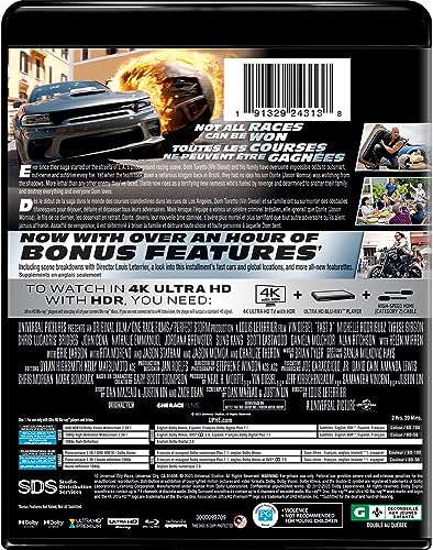 Fast X - Collector's Edition 4K Ultra HD/Blu-ray