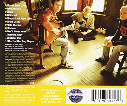 Lifehouse / Lifehouse - CD (Used)