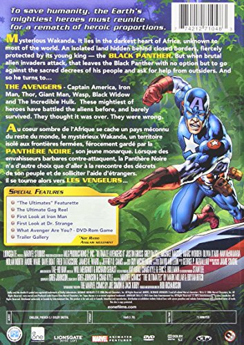 Ultimate Avengers 2 - DVD (Used)