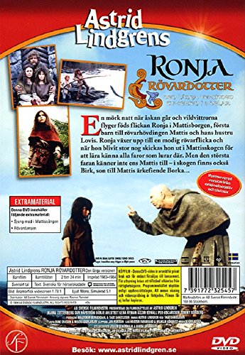 Ronia: The Robber's Daughter (Ronja Rövardotter) - DVD (Used)