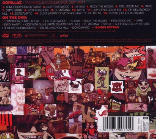 Gorillaz / The Singles Collection 2001-2011 - CD/DVD (Used)