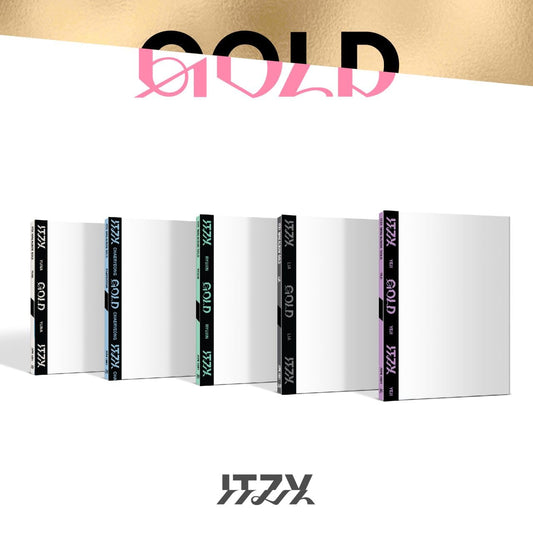 Itzy / Gold [Digipack Ver.] - CD