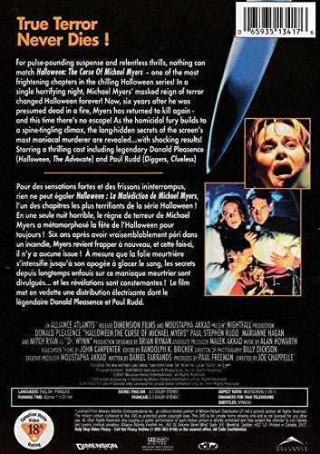 Halloween: The Curse of Michael Myers - DVD (Used)