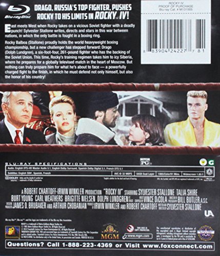 Rocky IV [Blu-ray]