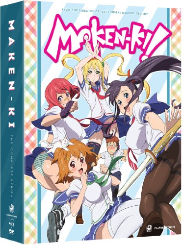 Maken-ki! Battling Venus Intégrale Édition Limitée avec coffret [Blu-ray + DVD]