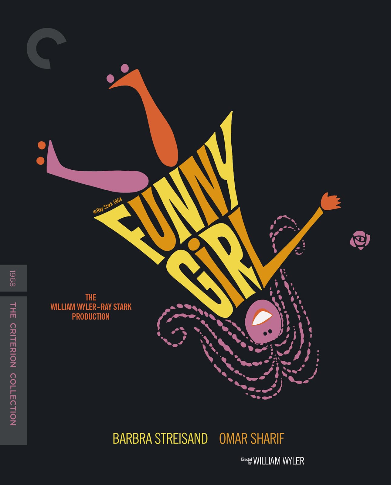 Funny Girl (The Criterion Collection) - 4K