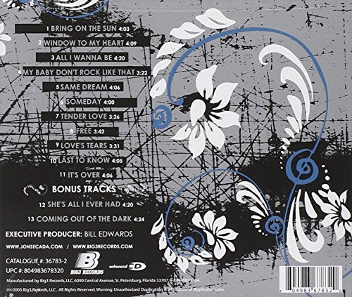 Jon Secada / Same Dream - CD