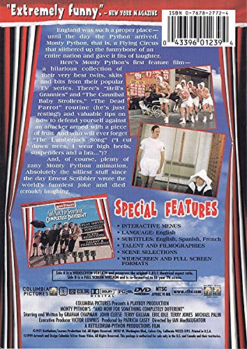 And Now For Something Completely Different - DVD (Used)