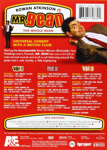 Mr. Bean: The Whole Bean - DVD (Used)