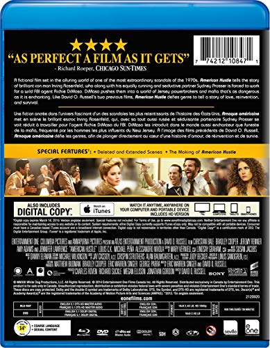 American Hustle - Blu-Ray/DVD (Occasion)