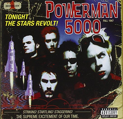 Powerman 5000 / Tonight the Stars Revolt - CD (Occasion)