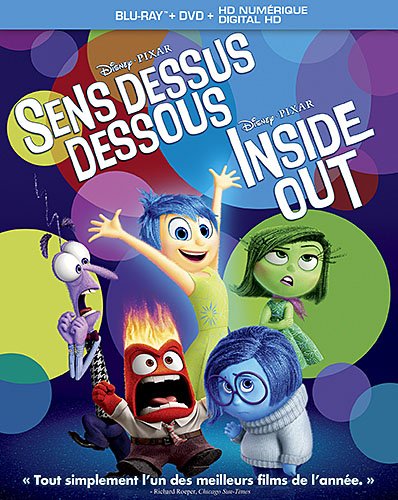 Inside Out - Blu-Ray/DVD (Used)