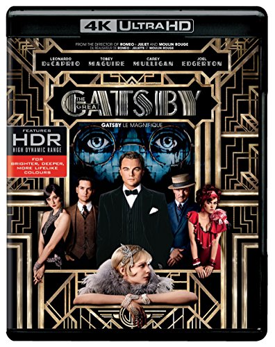 Great Gatsby, The (4K Ultra HD/Bilingual) [Blu-ray]