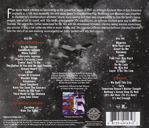 Jefferson Airplane/Jefferson Starship/Starship / The Essential - CD (Used)