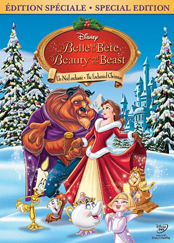 Beauty And The Beast: The Enchanted Christmas Special Edition - DVD Bilingue (Version française)