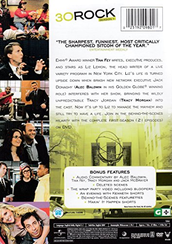 30 Rock: Season One - DVD
