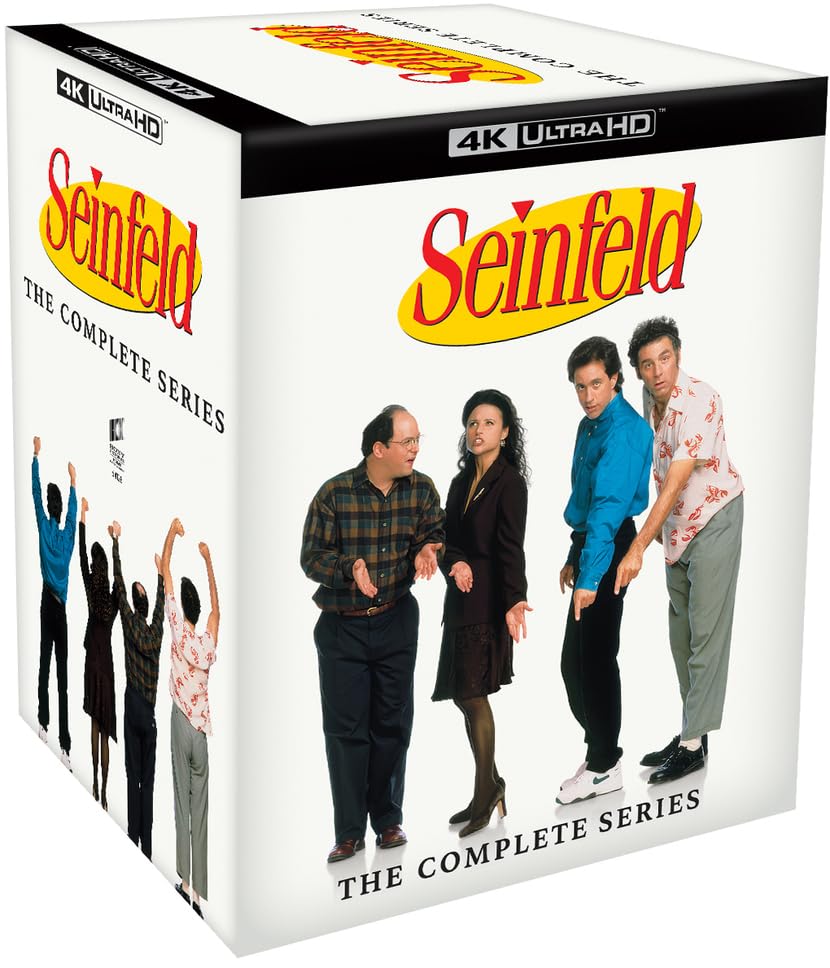 Seinfeld: The Complete Series - 4K