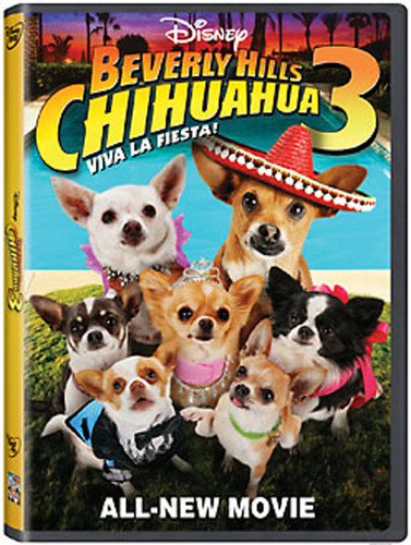 Beverly Hills Chihuahua 3 - DVD (Used)
