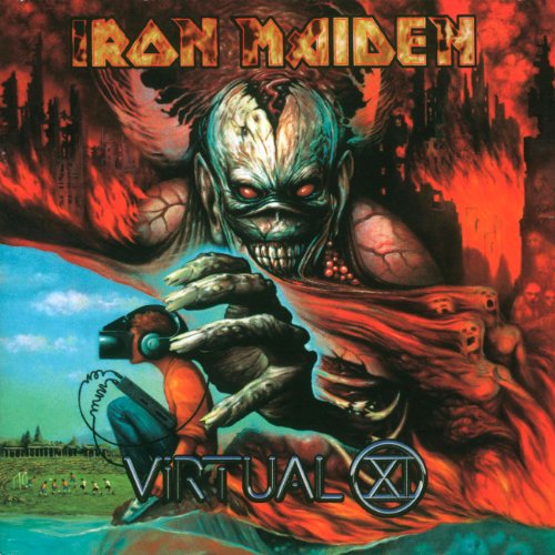 Iron Maiden / Virtual XI - CD (Used)