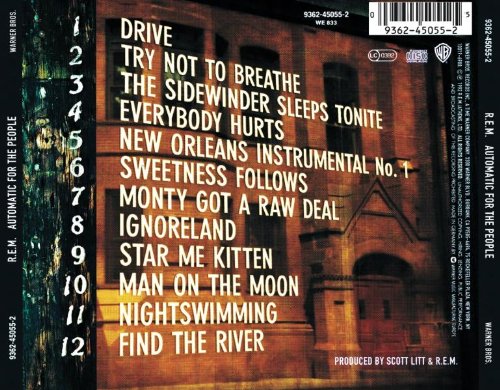 R.E.M. / Automatic For The People - CD (Used)