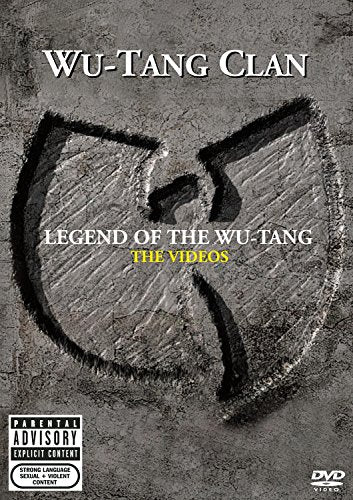 WU-TANG CLAN - LEGEND OF THE WU-TANG: THE VIDEOS [Import]