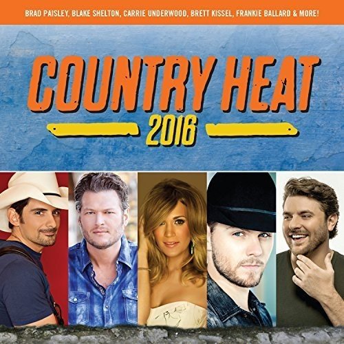 Divers / Country Heat 2016 - CD (Occasion)