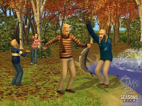 Les Sims 2: Au fil des saisons - Windows