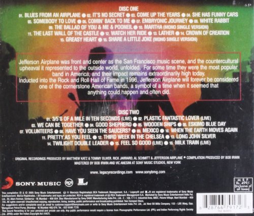 Jefferson Airplane / The Essential Jefferson Airplane - CD