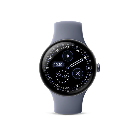 Google Pixel Watch 4 (45mm) - Satin Moonstone Case - Moonstone Band - Wi-Fi 🍁 All In One Marketplace Canada