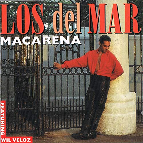 Los Del Mar featuring Wil Veloz / Macarena - CD (Used)