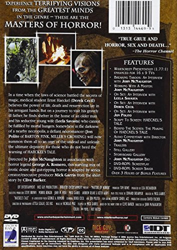 Masters Of Horror: Haeckel's Tale
