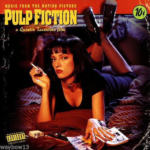 Soundtrack / Pulp Fiction - CD (Used)