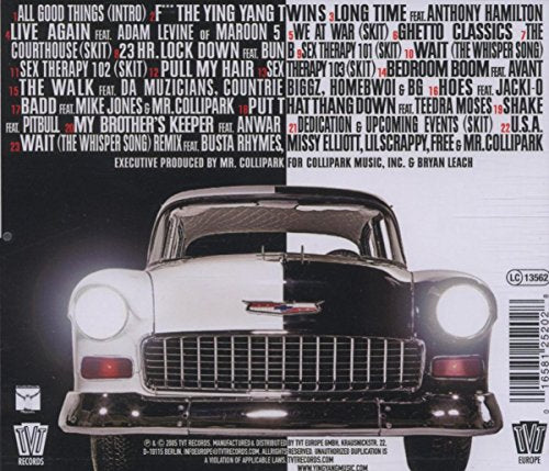 Ying Yang Twins / Usa - CD (Used)