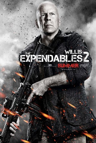 The Expendables 2 - Blu-Ray (Used)