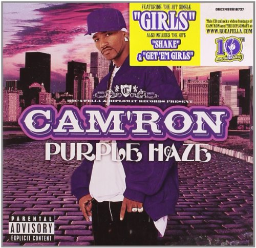 Cam'ron / Purple Haze - CD (Used)