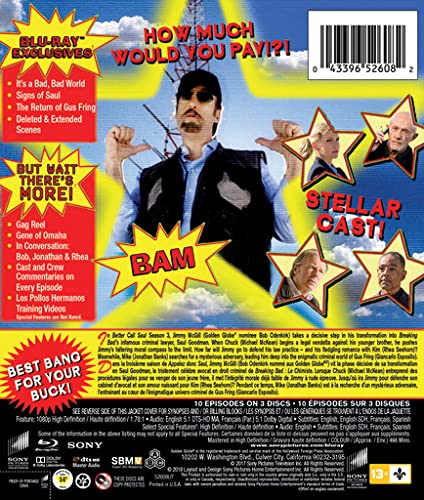 Better Call Saul - Season 03 [Blu-ray] (Bilingual)