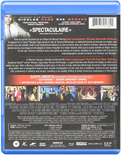 Bad Lieutenant Port of Call New Orleans - Blu-Ray (Used)
