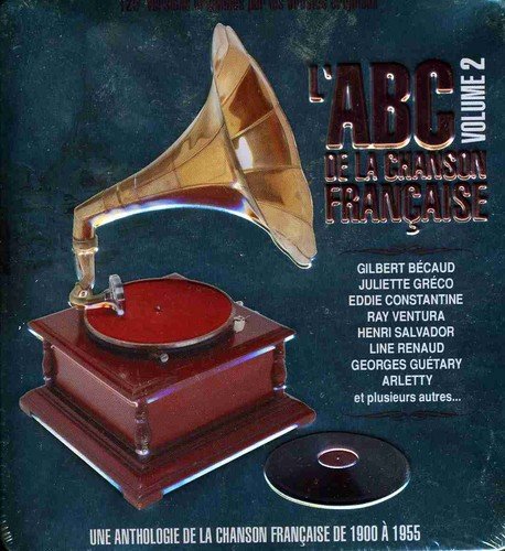 Variés / l'ABC de la Chanson Francaise Volume 2 - CD