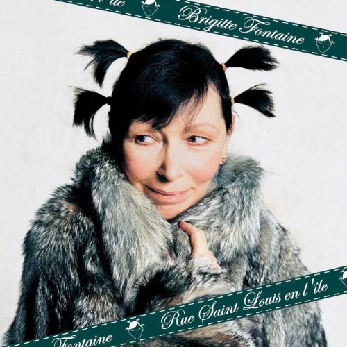 Brigitte Fontaine / Rue Saint-Louis En L'Ile - CD (Used)
