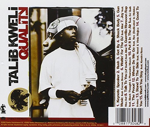 Talib Kweli / Quality - CD (Occasion)