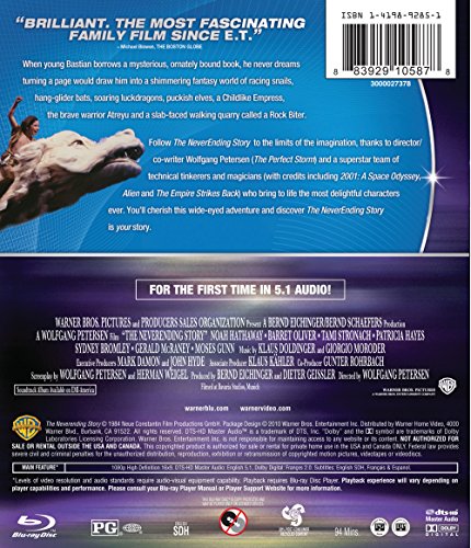 The Neverending Story - L'Histoire sans fin (Bilingual) [Blu-ray]