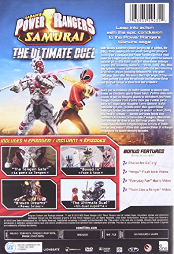 Power Rangers Samurai: The Ultimate Duel (Vol. 5) (Bilingual)