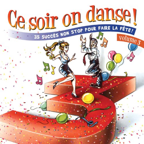 Variés / Vol. 3-Ce Soir on Danse! - CD (Used)