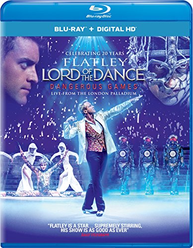 Lord of the Dance: Dangerous Games [Blu-ray] [Import]