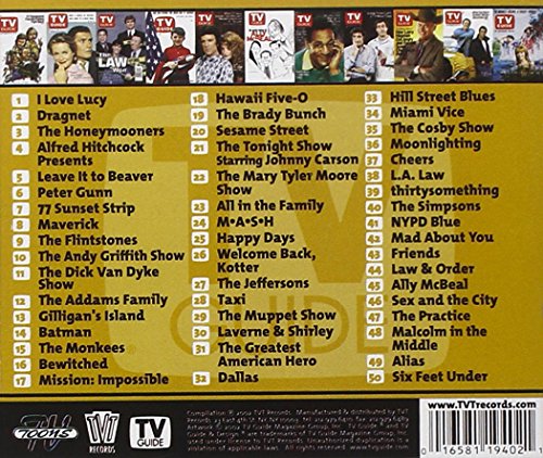 TV Guide: 50 All-Time Favorite TV Themes