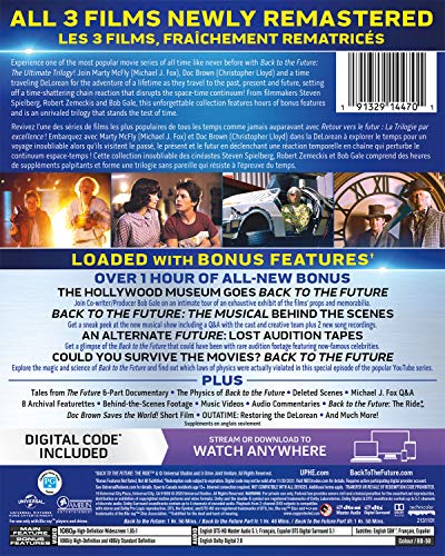 Back To The Future / The Ultimate Trilogy - Blu-Ray